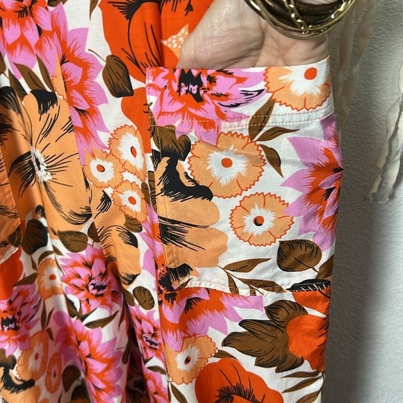 Alice McCall Stop & Stare Floral Wide Leg Jumpsuit Size US8 - Picture 8 of 16